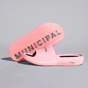 Pink Slide Sandals